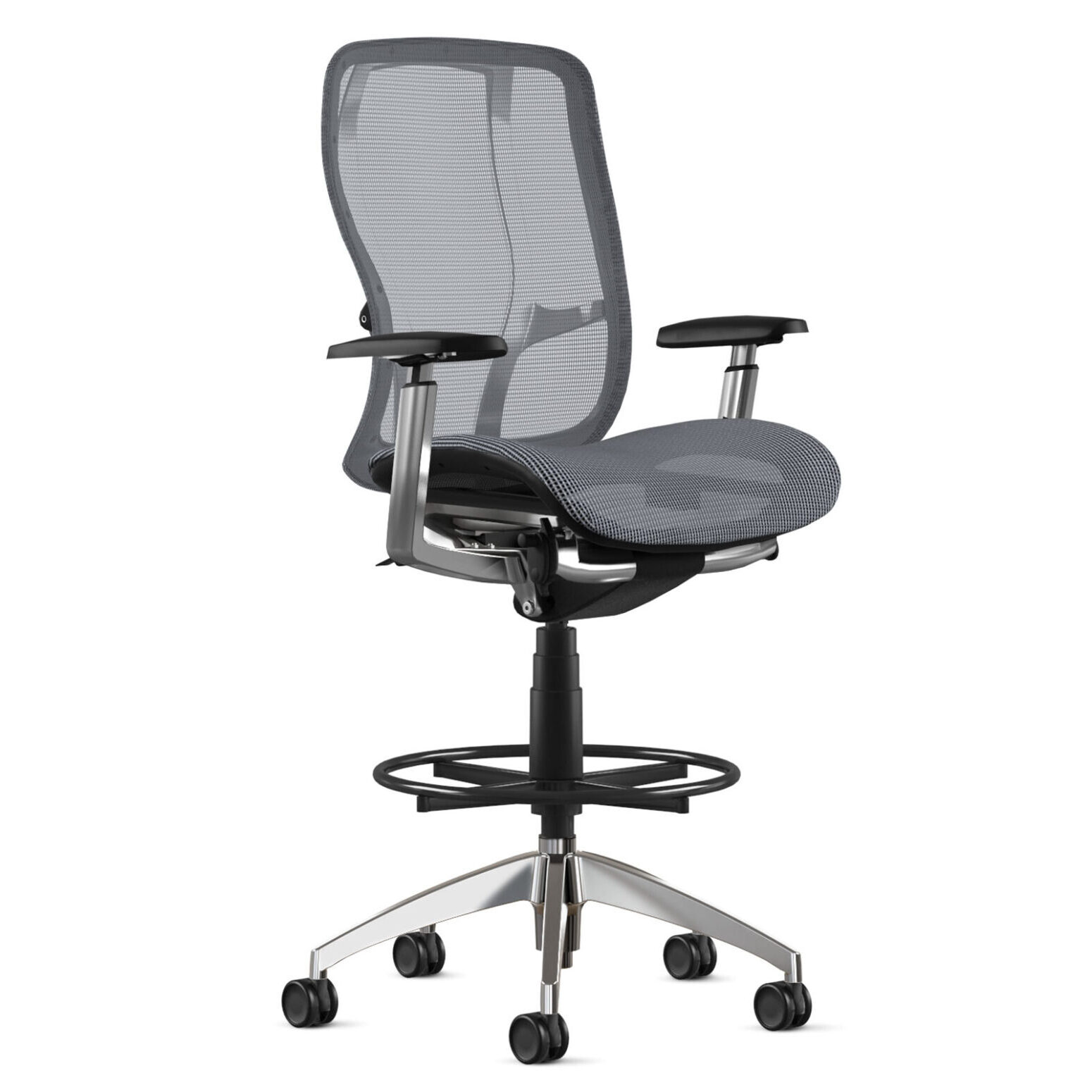 9To5 Seating Vesta Office Stool