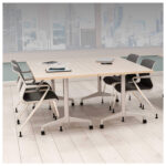 Deskmakers Flipping Conference Tables