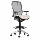 9To5 Seating Vesta Office Stool