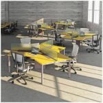 ODS X-Bench Benching for open-plan offices