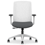Neo Lite is sleek and contemporary, with a comfort molded foam seat and integrated adjustable lumbar support