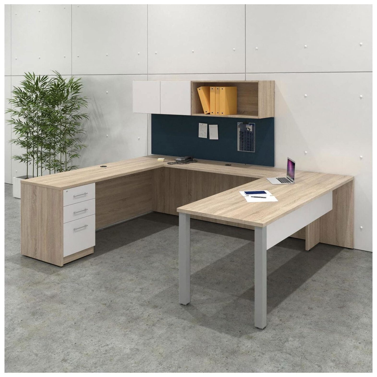 Convergence office desks are DeskMakers best selling series