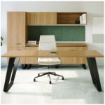 Ribbon Series Desks From Deskmakers