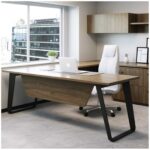 Ribbon Series Desks From Deskmakers
