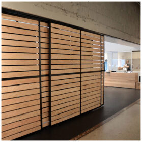 Loftwall Glide Sliding Room Dividers