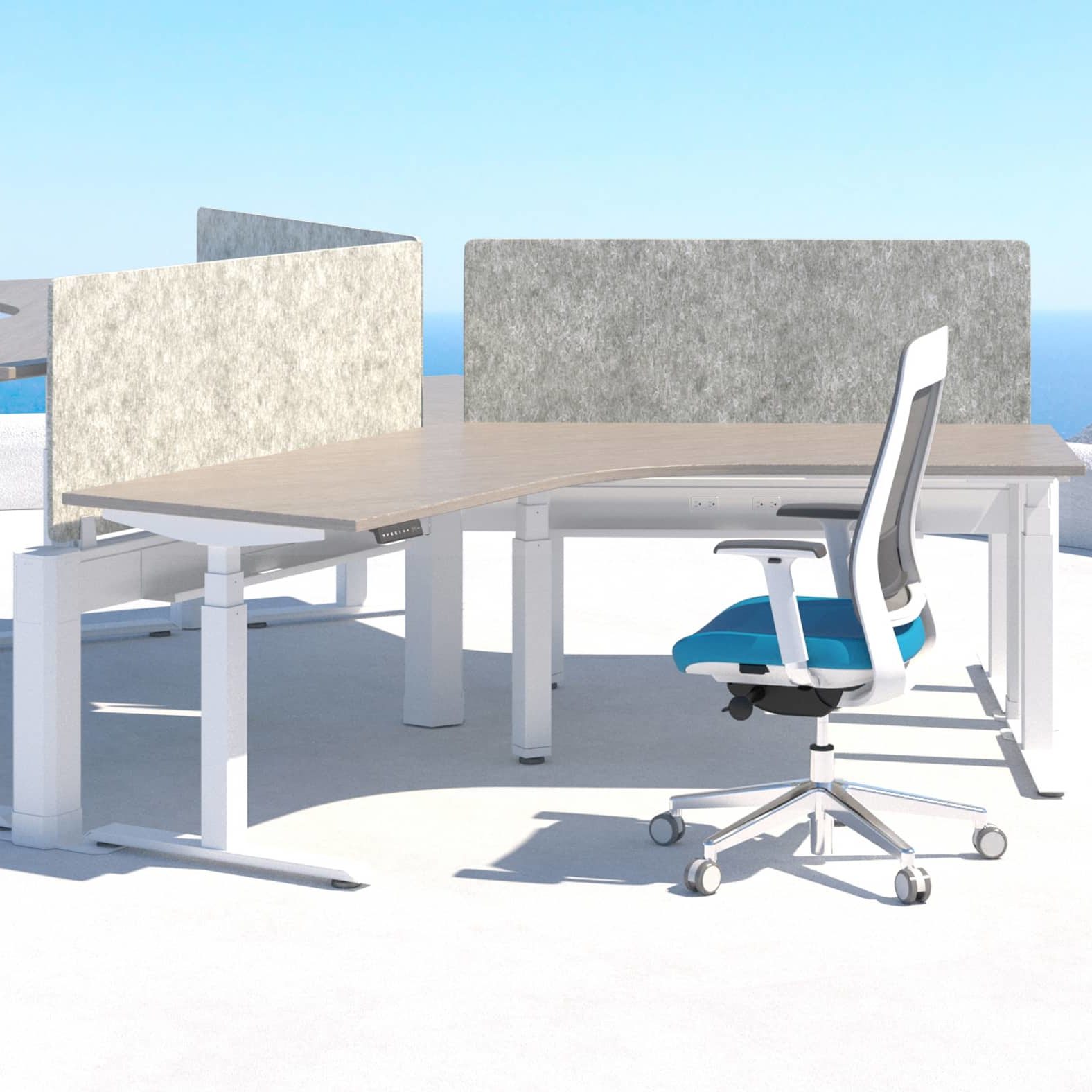 AMQ Adjustable Height Tables