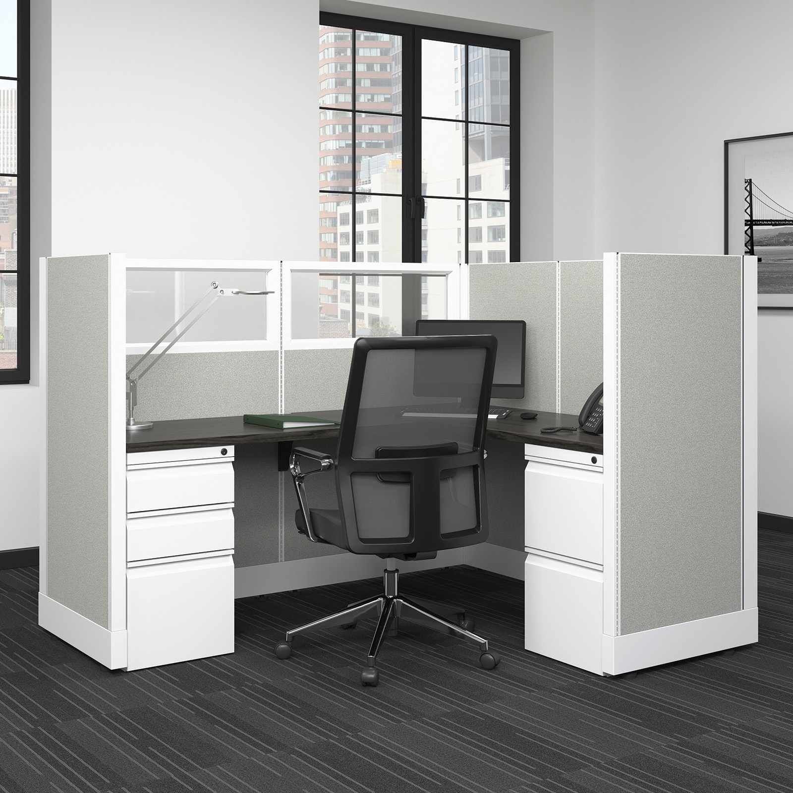 Office Star Systems in Stock cubicles