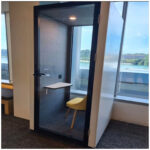 Friant Acoustic Sound Solutions Office Pod Phone Booths