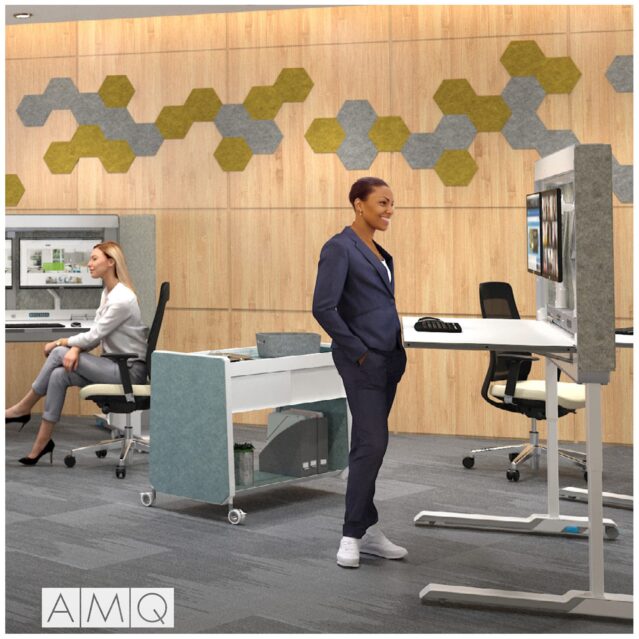 Amq electric deals standing desk