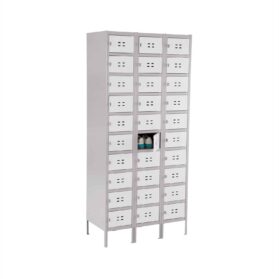 10 High 3 Column Locker Cubbies