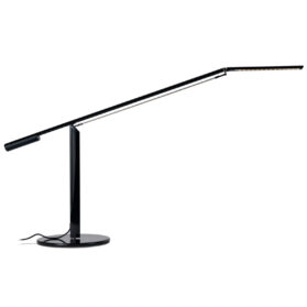 Equo Black Desk Lamp