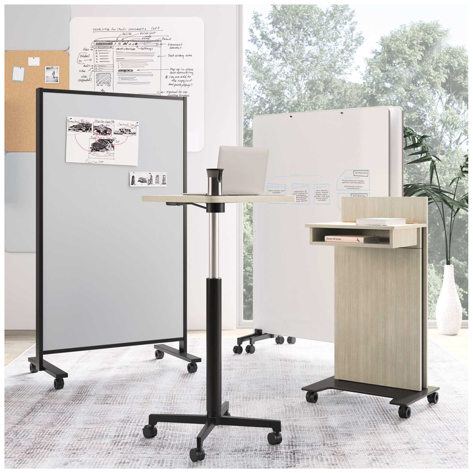 JSI Native Series Lecterns